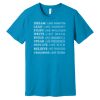 Unisex Jersey Short Sleeve Tee Thumbnail