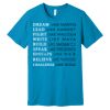 Unisex Jersey Short Sleeve Tee Thumbnail