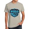 Unisex CVC Tee Thumbnail