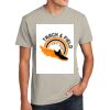 Unisex CVC Tee Thumbnail