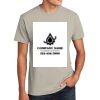 Unisex CVC Tee Thumbnail