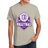 Unisex CVC Tee Thumbnail