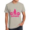 Unisex CVC Tee Thumbnail