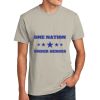 Unisex CVC Tee Thumbnail