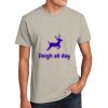 Unisex CVC Tee Thumbnail