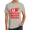 Unisex CVC Tee Thumbnail