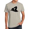Unisex CVC Tee Thumbnail