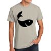 Unisex CVC Tee Thumbnail