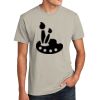 Unisex CVC Tee Thumbnail