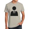 Unisex CVC Tee Thumbnail
