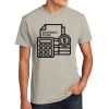 Unisex CVC Tee Thumbnail