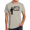 Unisex CVC Tee Thumbnail