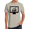 Unisex CVC Tee Thumbnail