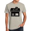 Unisex CVC Tee Thumbnail