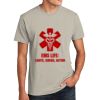 Unisex CVC Tee Thumbnail