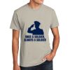 Unisex CVC Tee Thumbnail