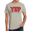 Unisex CVC Tee Thumbnail