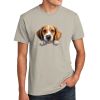 Unisex CVC Tee Thumbnail