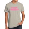 Unisex CVC Tee Thumbnail