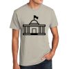 Unisex CVC Tee Thumbnail