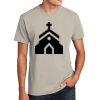 Unisex CVC Tee Thumbnail