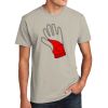Unisex CVC Tee Thumbnail